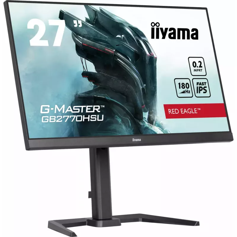 iiyama G-MASTER GB2770HSU-B6 Computer Monitor 68,6 cm (27 Zoll) 1920 x 1080 Full HD LCD Schwarz
