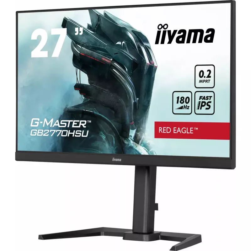 iiyama G-MASTER GB2770HSU-B6 Computer Monitor 68,6 cm (27 Zoll) 1920 x 1080 Full HD LCD Schwarz