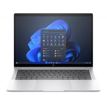 HP Elite x360 1040 G11 Intel Core Ultra 7 155H Hybrid (2-in-1) 35,6 cm (14 Zoll) Touchscreen 2.8K 32 GB LPDDR5x-SDRAM 1 TB SSD Wi-Fi 7 (802.11be) Windows 11 Pro AI PC Silber