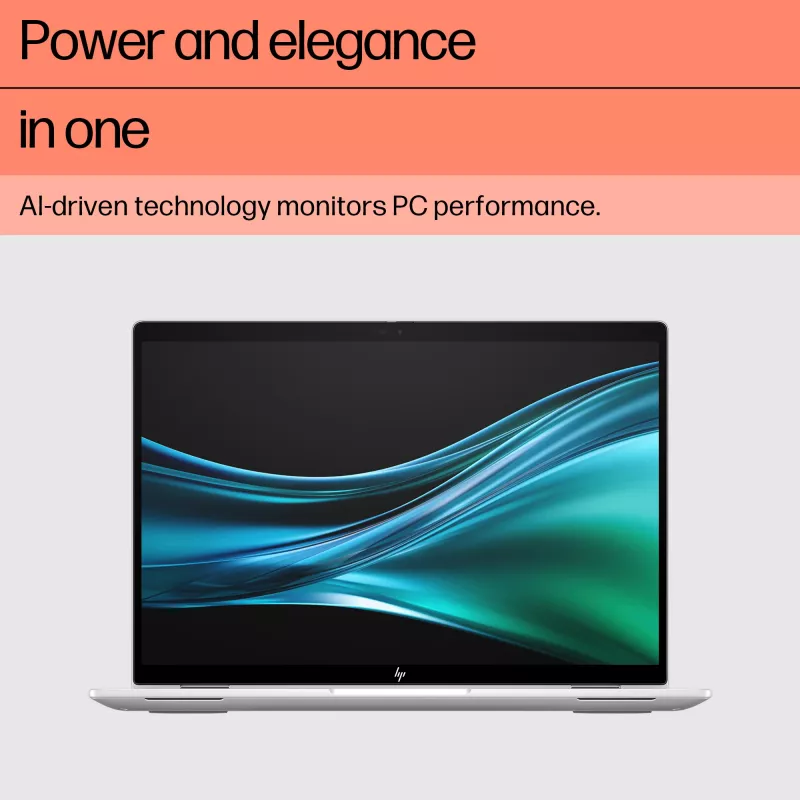 HP Elite x360 1040 G11 Intel Core Ultra 7 155H Hybrid (2-in-1) 35,6 cm (14 Zoll) Touchscreen 2.8K 32 GB LPDDR5x-SDRAM 1 TB SSD Wi-Fi 7 (802.11be) Windows 11 Pro AI PC Silber
