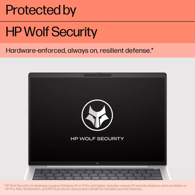 HP EliteBook 1040 G11 Intel Core Ultra 7 155H Laptop 35,6 cm (14 Zoll) 2,8K 32 GB LPDDR5x-SDRAM 1 TB SSD Wi-Fi 7 (802.11be) Windows 11 Pro AI PC Silber