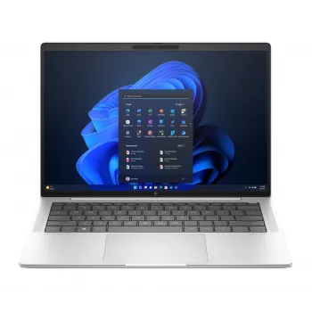 HP EliteBook 1040 G11 Intel Core Ultra 7 155H Laptop 35,6 cm (14 Zoll) WUXGA 16 GB LPDDR5x-SDRAM 512 GB SSD Wi-Fi 7 (802.11be) Windows 11 Pro AI PC Silber