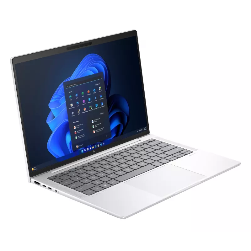 HP EliteBook 1040 G11 Intel Core Ultra 7 155H Laptop 35,6 cm (14 Zoll) WUXGA 16 GB LPDDR5x-SDRAM 512 GB SSD Wi-Fi 7 (802.11be) Windows 11 Pro AI PC Silber