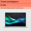 HP EliteBook 1040 G11 Intel Core Ultra 7 155H Laptop 35,6 cm (14 Zoll) WUXGA 16 GB LPDDR5x-SDRAM 512 GB SSD Wi-Fi 7 (802.11be) Windows 11 Pro AI PC Silber