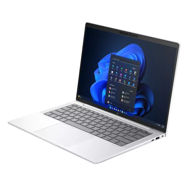 HP EliteBook 1040 G11 Intel Core Ultra 7 155H Laptop 35,6 cm (14 Zoll) WUXGA 16 GB LPDDR5x-SDRAM 512 GB SSD Wi-Fi 7 (802.11be) Windows 11 Pro AI PC Silber