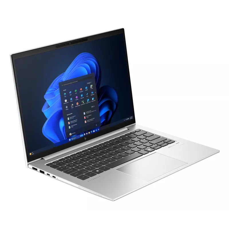 HP EliteBook 840 G11 Intel Core Ultra 7 155U Laptop 35,6 cm (14 Zoll) WUXGA 16 GB DDR5-SDRAM 512 GB SSD Wi-Fi 6E (802.11ax) Windows 11 Pro KI-PC Silber