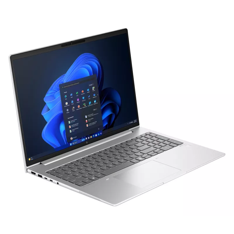 HP EliteBook 660 G11 Intel Core Ultra 5 125U Laptop 40,6 cm (16 Zoll) WUXGA 16 GB DDR5-SDRAM 512 GB SSD Wi-Fi 6E (802.11ax) Windows 11 Pro KI-PC Silber