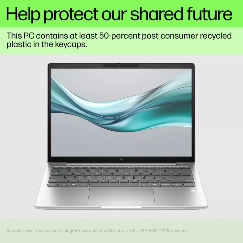 HP EliteBook 660 G11 Intel Core Ultra 5 125U Laptop 40,6 cm (16 Zoll) WUXGA 16 GB DDR5-SDRAM 512 GB SSD Wi-Fi 6E (802.11ax) Windows 11 Pro KI-PC Silber