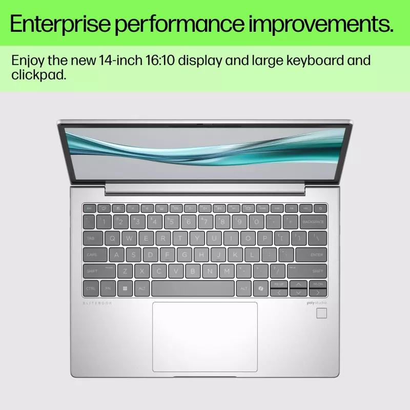 HP EliteBook 660 G11 Intel Core Ultra 5 125U Laptop 40,6 cm (16 Zoll) WUXGA 16 GB DDR5-SDRAM 512 GB SSD Wi-Fi 6E (802.11ax) Windows 11 Pro KI-PC Silber