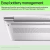 HP EliteBook 660 G11 Intel Core Ultra 5 125U Laptop 40,6 cm (16 Zoll) WUXGA 16 GB DDR5-SDRAM 512 GB SSD Wi-Fi 6E (802.11ax) Windows 11 Pro KI-PC Silber