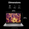 HP ZBook Fury 16 G11 Intel® Core™ i7 i7-14700HX 40,6 cm (16 Zoll) WUXGA 32 GB DDR5-SDRAM NVIDIA RTX 2000 Ada Wi-Fi 7 (802.11be) Windows 11 Pro AI Workstation, AI PC