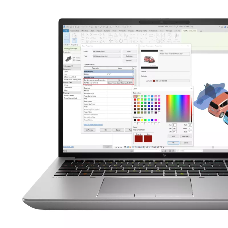 HP ZBook Fury 16 G11 Intel® Core™ i7 i7-14700HX 40,6 cm (16 Zoll) WUXGA 32 GB DDR5-SDRAM NVIDIA RTX 2000 Ada Wi-Fi 7 (802.11be) Windows 11 Pro AI Workstation, AI PC