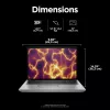 HP ZBook Fury 16 G11 Intel® Core™ i9 i9-14900HX 40,6 cm (16 Zoll) WQUXGA 64 GB DDR5-SDRAM NVIDIA RTX 4000 Ada Wi-Fi 7 (802.11be) Windows 11 Pro AI Workstation, AI PC