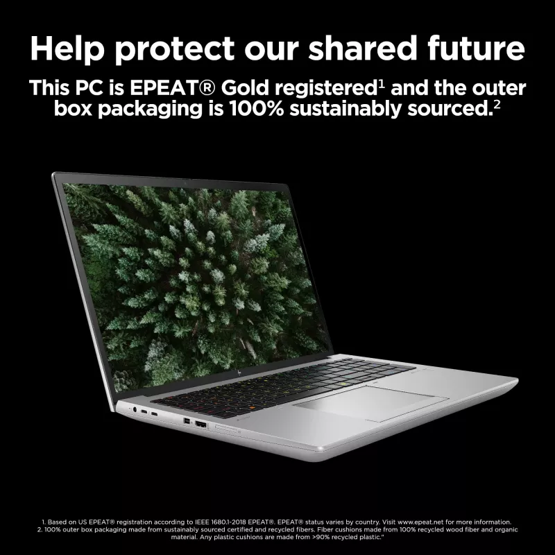 HP ZBook Fury 16 G11 Intel® Core™ i9 i9-14900HX 40,6 cm (16 Zoll) WQUXGA 64 GB DDR5-SDRAM NVIDIA RTX 4000 Ada Wi-Fi 7 (802.11be) Windows 11 Pro AI Workstation, AI PC