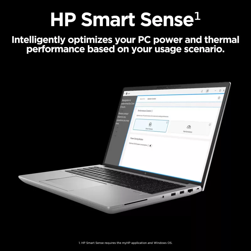 HP ZBook Fury 16 G11 Intel® Core™ i9 i9-14900HX 40,6 cm (16 Zoll) WQUXGA 64 GB DDR5-SDRAM NVIDIA RTX 4000 Ada Wi-Fi 7 (802.11be) Windows 11 Pro AI Workstation, AI PC