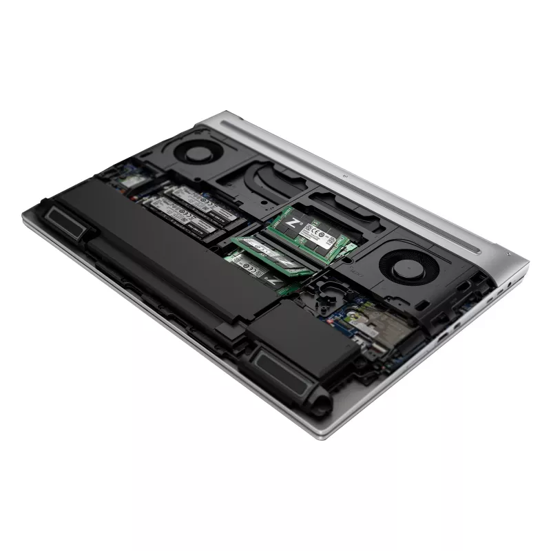 HP ZBook Fury 16 G11 Intel® Core™ i9 i9-14900HX 40,6 cm (16 Zoll) WQUXGA 64 GB DDR5-SDRAM NVIDIA RTX 4000 Ada Wi-Fi 7 (802.11be) Windows 11 Pro AI Workstation, AI PC