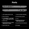 HP ZBook Power G11 A AMD Ryzen™ 7 8845HS 40,6 cm (16 Zoll) WQXGA 32 GB DDR5-SDRAM NVIDIA RTX A1000 Wi-Fi 6E (802.11ax) Windows 11 Pro AI PC