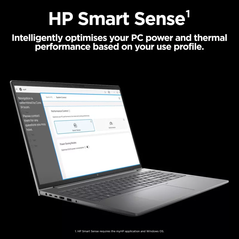 HP ZBook Power G11 A AMD Ryzen™ 7 8845HS 40,6 cm (16 Zoll) WQXGA 32 GB DDR5-SDRAM NVIDIA RTX A1000 Wi-Fi 6E (802.11ax) Windows 11 Pro AI PC
