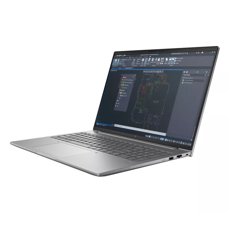 HP ZBook Power G11 A AMD Ryzen™ 7 8845HS 40,6 cm (16 Zoll) WQXGA 32 GB DDR5-SDRAM NVIDIA RTX A1000 Wi-Fi 6E (802.11ax) Windows 11 Pro AI PC