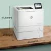 HP Color LaserJet Enterprise M555x, Laser, Farbe, 1200 x 1200 DPI, A4, 38 ppm, Duplexdruck