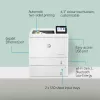 HP Color LaserJet Enterprise M555x, Laser, Farbe, 1200 x 1200 DPI, A4, 38 ppm, Duplexdruck