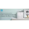 HP Color LaserJet Enterprise M555x, Laser, Farbe, 1200 x 1200 DPI, A4, 38 ppm, Duplexdruck