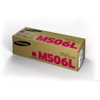 Samsung CLT-M506L Hochleistungs Magenta Original Tonerkartusche