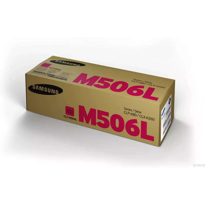 Samsung CLT-M506L Hochleistungs Magenta Original Tonerkartusche