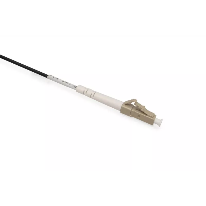 DIGITUS Breakout-Kabel - 12 Fasern OM4 LC/UPC-LC/UPC universelle Farbe schwarz 100 m