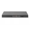 Unmanaged Switch Digitus DN-95347-2 16-Port Gigabit Ethernet 1U