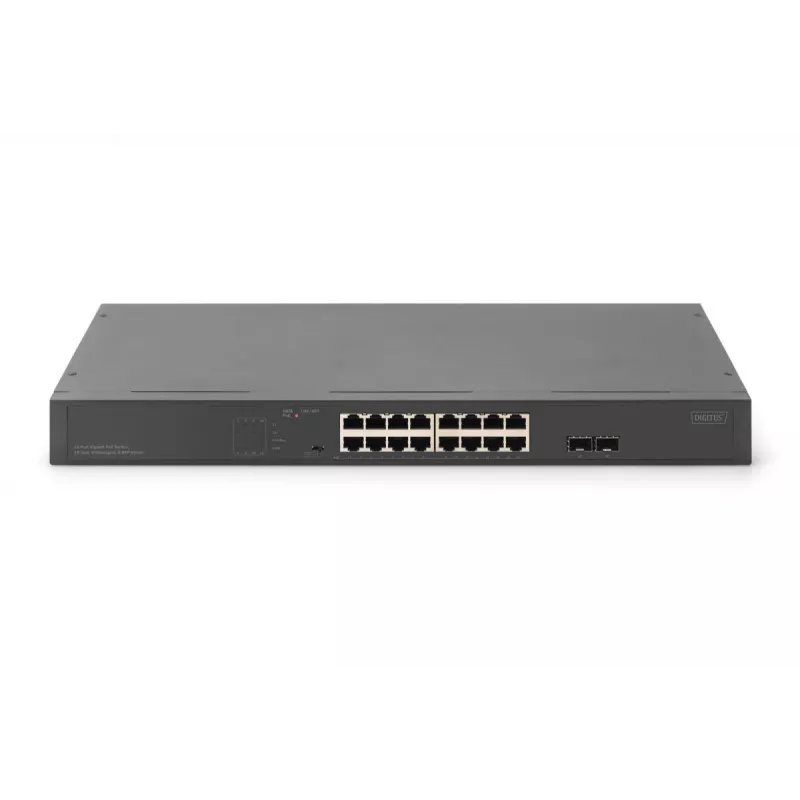 Unmanaged Switch Digitus DN-95347-2 16-Port Gigabit Ethernet 1U