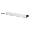 DIGITUS PDU - 1U Aluminium-Rackmontage 7x Sicherheit + 1x Ausgang 16A 4000W 250VAC 50/60Hz Überlastschutz