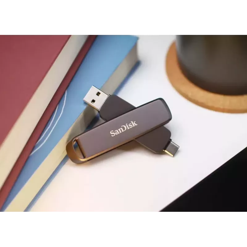 WESTERN DIGITAL Sandisk Extreme Pro Dual Drive – 1 TB USB-Stick – Metall 1000/900 MB/s