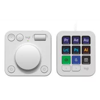 LOGITECH Mx Creative Console Hellgrau - Emea28i-935