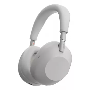 Sony WH-1000XM6 Headset Kabelgebunden & Kabellos Kopfband Telefonate/Musik/Sport/Alltag USB Typ-C Bluetooth Grau
