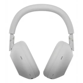 Sony WH-1000XM6 Headset Kabelgebunden & Kabellos Kopfband Telefonate/Musik/Sport/Alltag USB Typ-C Bluetooth Grau