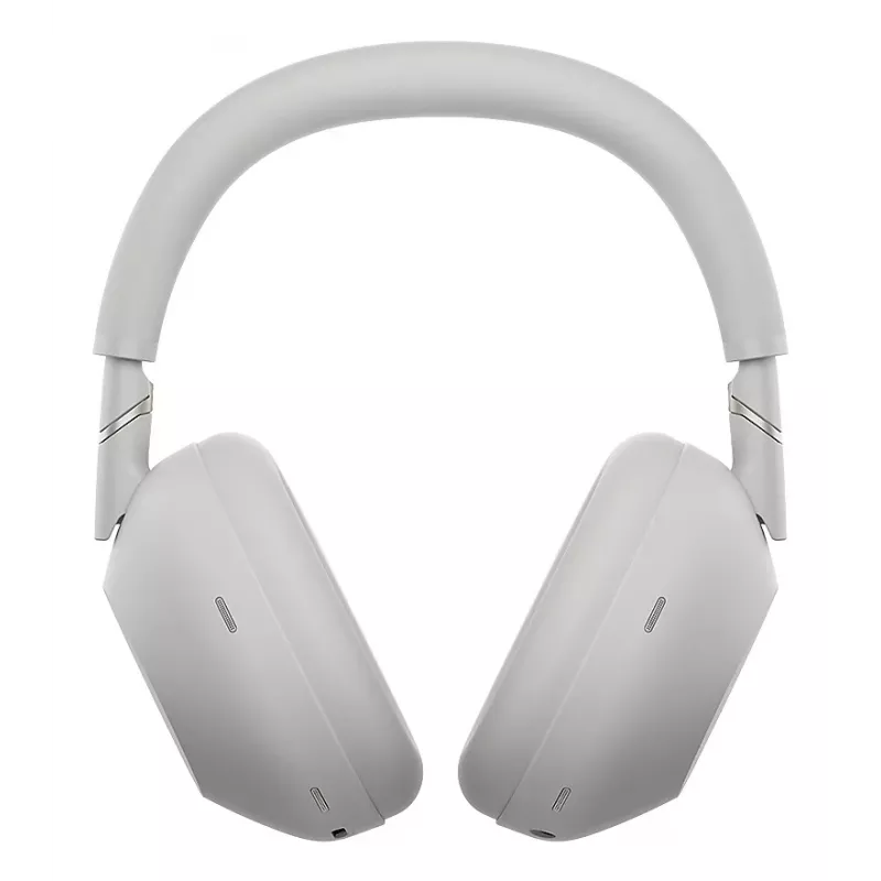 Sony WH-1000XM6 Headset Kabelgebunden & Kabellos Kopfband Telefonate/Musik/Sport/Alltag USB Typ-C Bluetooth Grau