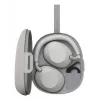 Sony WH-1000XM6 Headset Kabelgebunden & Kabellos Kopfband Telefonate/Musik/Sport/Alltag USB Typ-C Bluetooth Grau