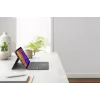 LOGITECH Folio Touch Tastaturhülle mit Hintergrundbeleuchtung und Trackpad Oxford Grau für iPad Air (4. Generation) Deutsch Qwertz