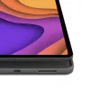 LOGITECH Folio Touch Tastaturhülle mit Hintergrundbeleuchtung und Trackpad Oxford Grau für iPad Air (4. Generation) Deutsch Qwertz