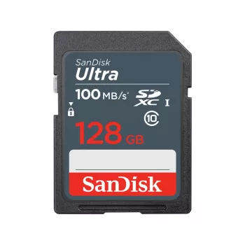 WESTERN DIGITAL SanDisk Ultra 128 GB SDXC-Speicherkarte 100 MB/s