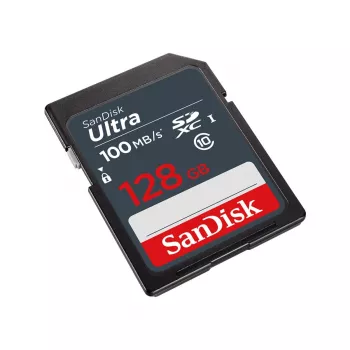 WESTERN DIGITAL SanDisk Ultra 128 GB SDXC-Speicherkarte 100 MB/s