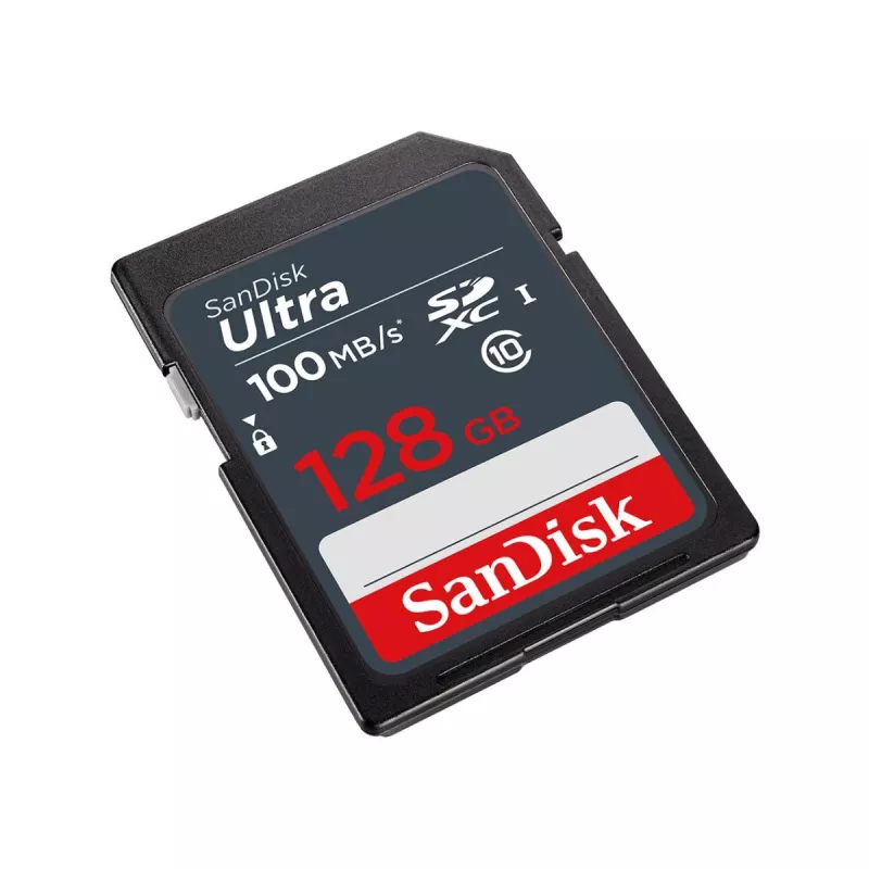 WESTERN DIGITAL SanDisk Ultra 128 GB SDXC-Speicherkarte 100 MB/s