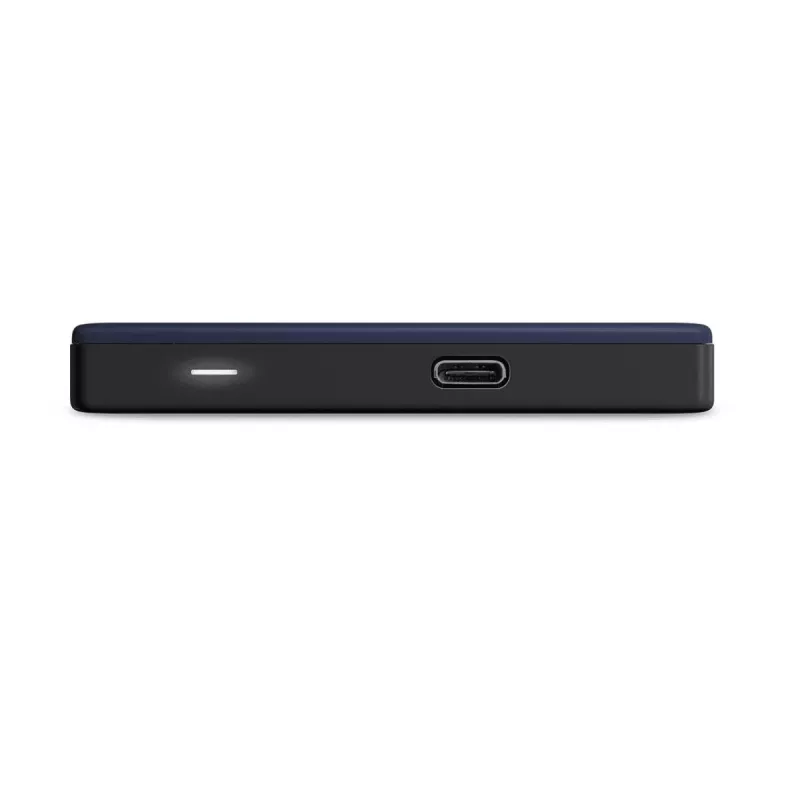 WESTERN DIGITAL Hard Drive - MY PASSPORT ULTRA - 5 TB - USB-C 3.2 Gen 1 - Blue