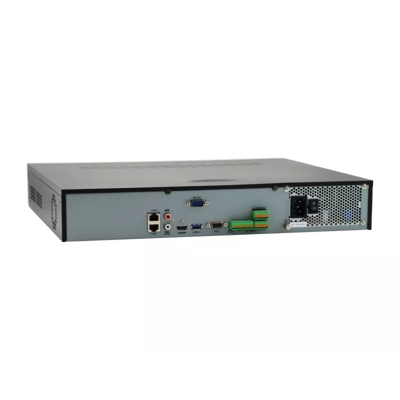 LevelOne NVR-1332 4-Bay Netzwerk-Videorekorder H.265 32 Kanäle 3840x2160