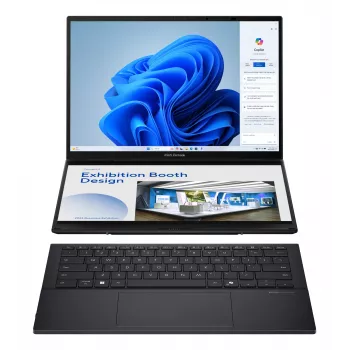 Hybrid-Laptop ASUS Zenbook Duo UX8406CA-PZ068X 14 Zoll Intel Core Ultra 9 32 GB RAM 2 TB SSD Windows 11 Pro