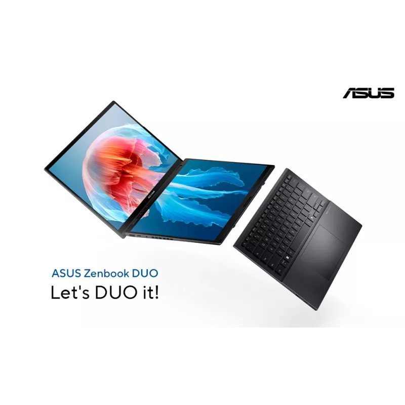 Hybrid-Laptop ASUS Zenbook Duo UX8406CA-PZ068X 14 Zoll Intel Core Ultra 9 32 GB RAM 2 TB SSD Windows 11 Pro