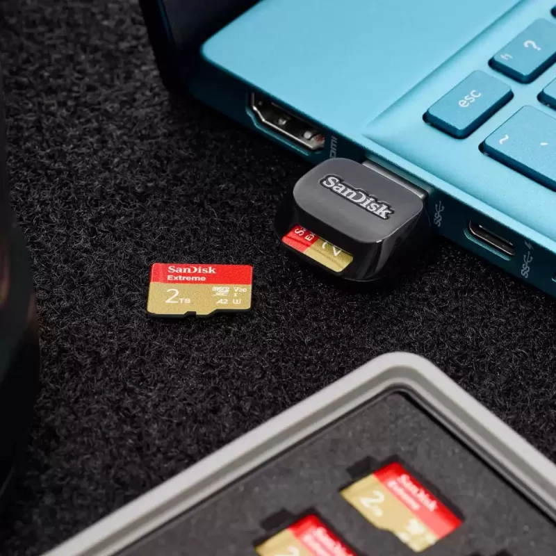 Kartenleser SanDisk 1 Stück USB 3.2 Gen 1 SDDR-B731-GN6NN
