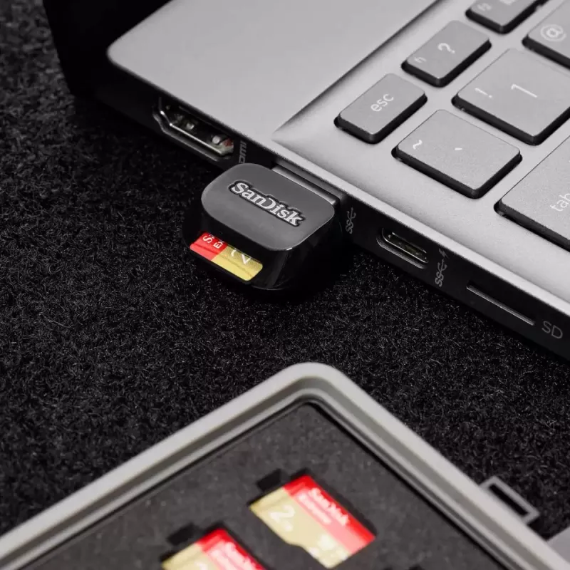 Kartenleser SanDisk 1 Stück USB 3.2 Gen 1 SDDR-B731-GN6NN