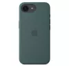 Apple Silicone Hülle iPhone 16e Lake Grün